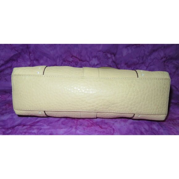 Coach 2004 Vintage Hampton pebbled leather demi baguette shoulder bag 5052 - Picture 5 of 10